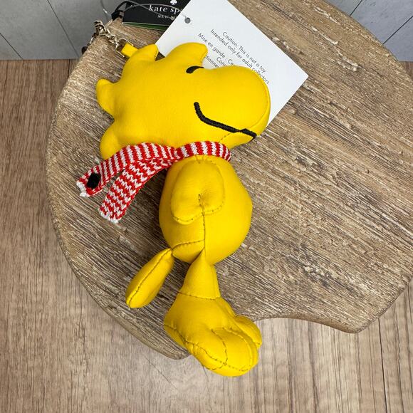 Kate Spade Handbags - Kate Spade Woodstock Bag Charm Kate Spade x Peanuts Bag Charm Purse Flair NEW!
